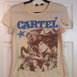 Cartel Band Pop Punk band tshirt